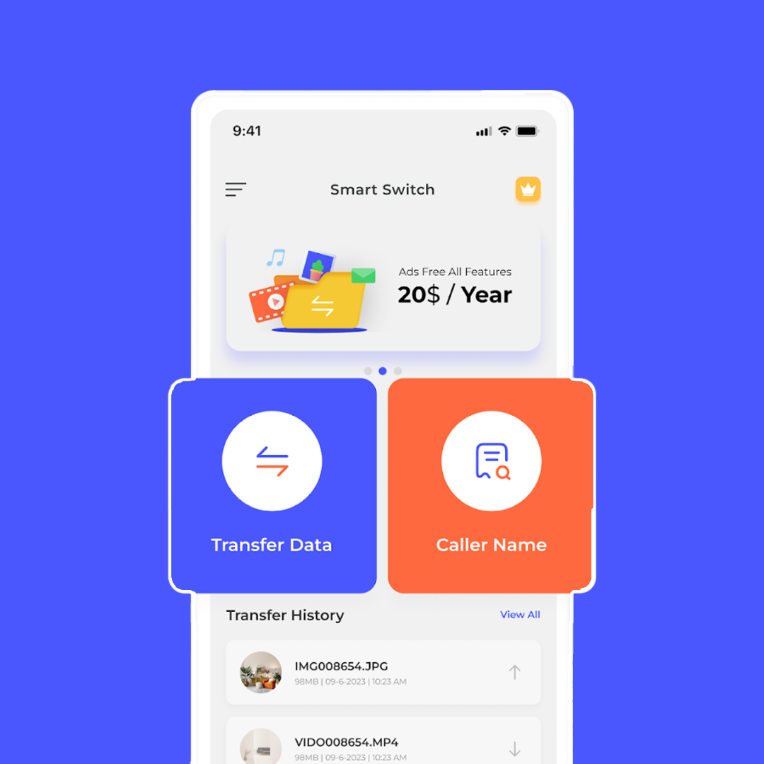 Smart Switch (Data Transfer)