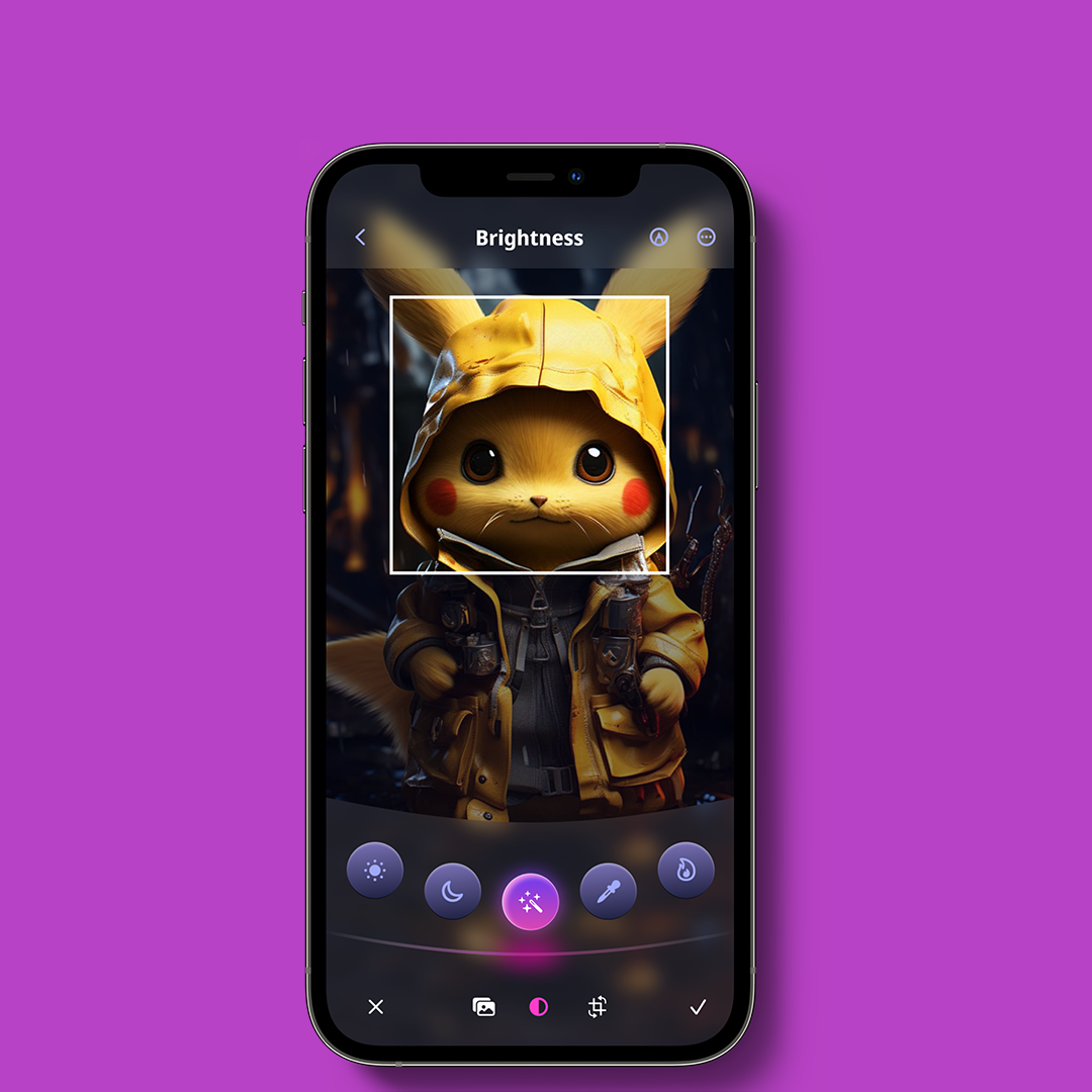 Supper Zoom Photos Editor